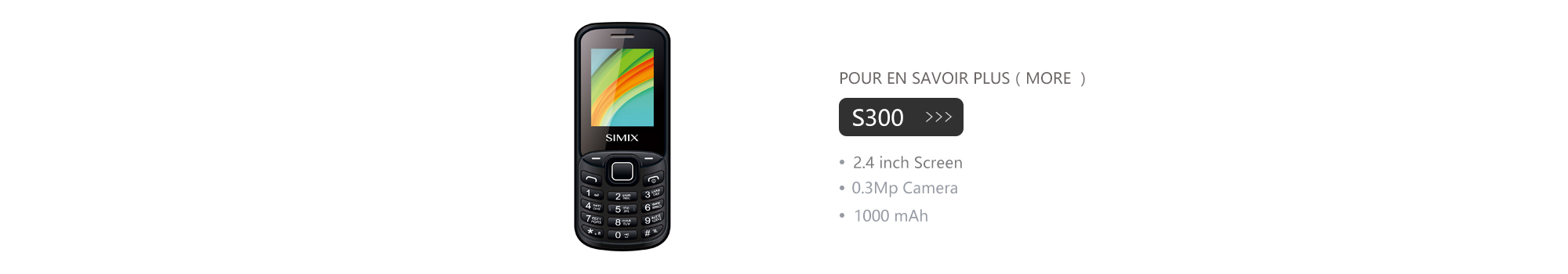 S300 Portable de fonction